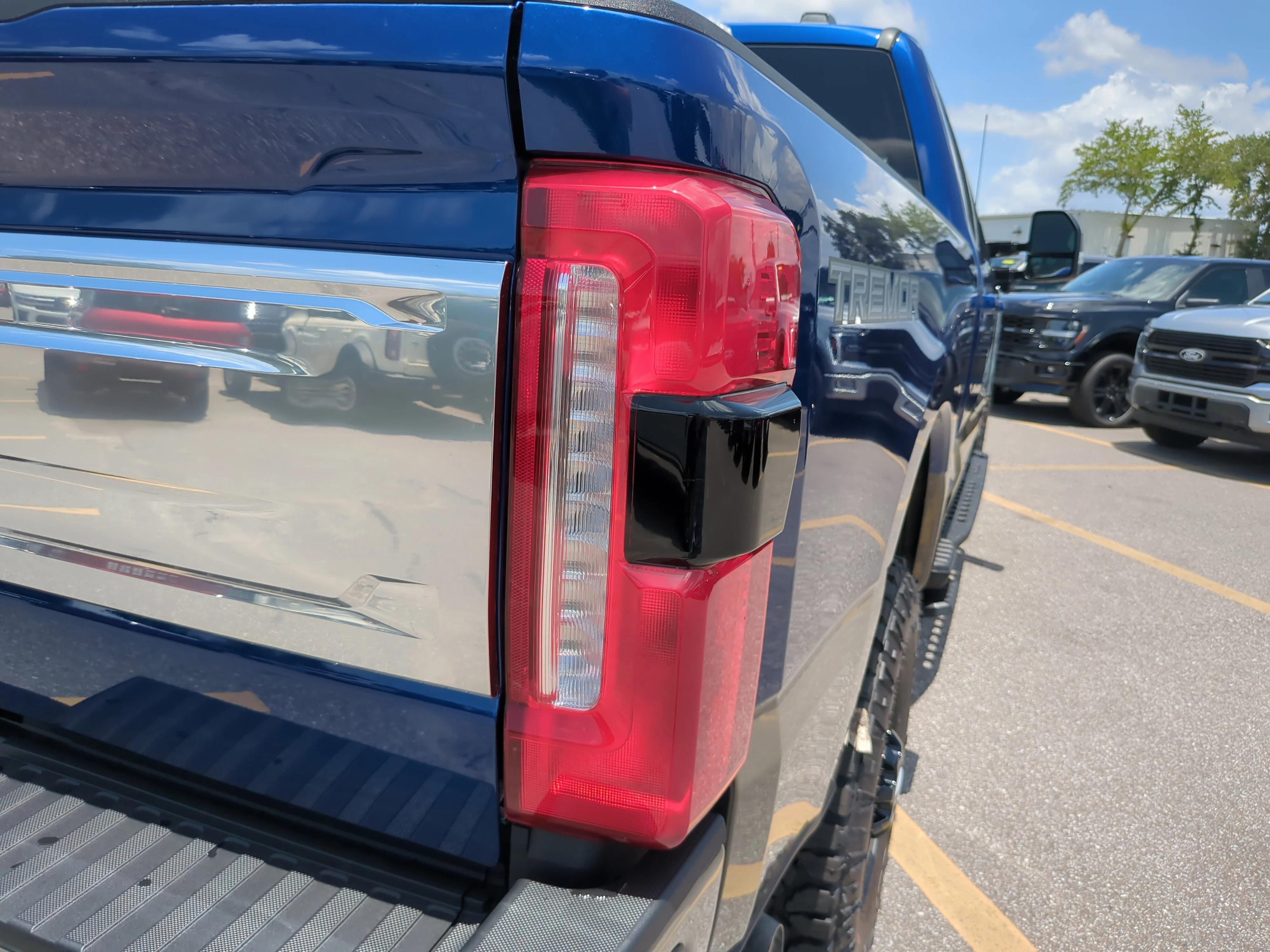 New 2026 Argon Blue Metallic Ford F-350® King Ranch® image 12