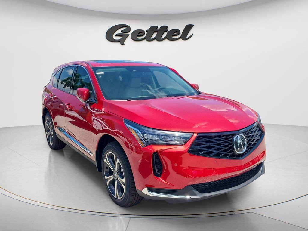 New 2026 Performance Red Pearl Acura Technology Package image 3