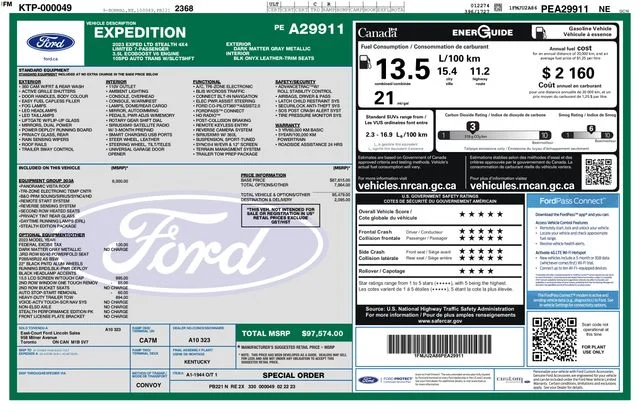 2023 Ford Expedition Limited - Photo 3