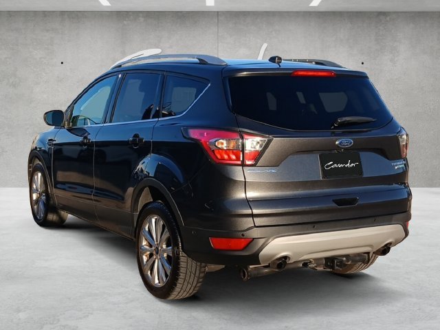Used 2017 Magnetic Ford Titanium image 15