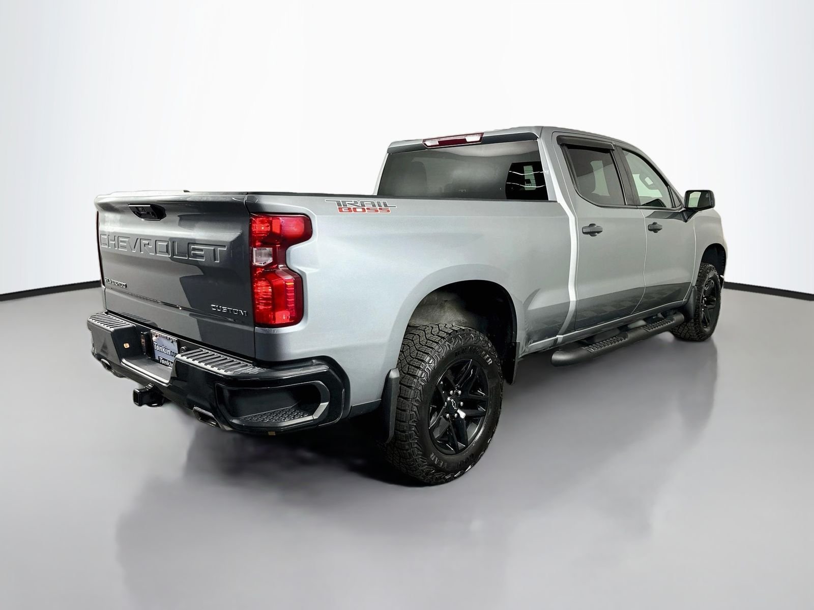 Used 2024 Sterling Gray Metallic Chevrolet Custom Trail Boss image 7