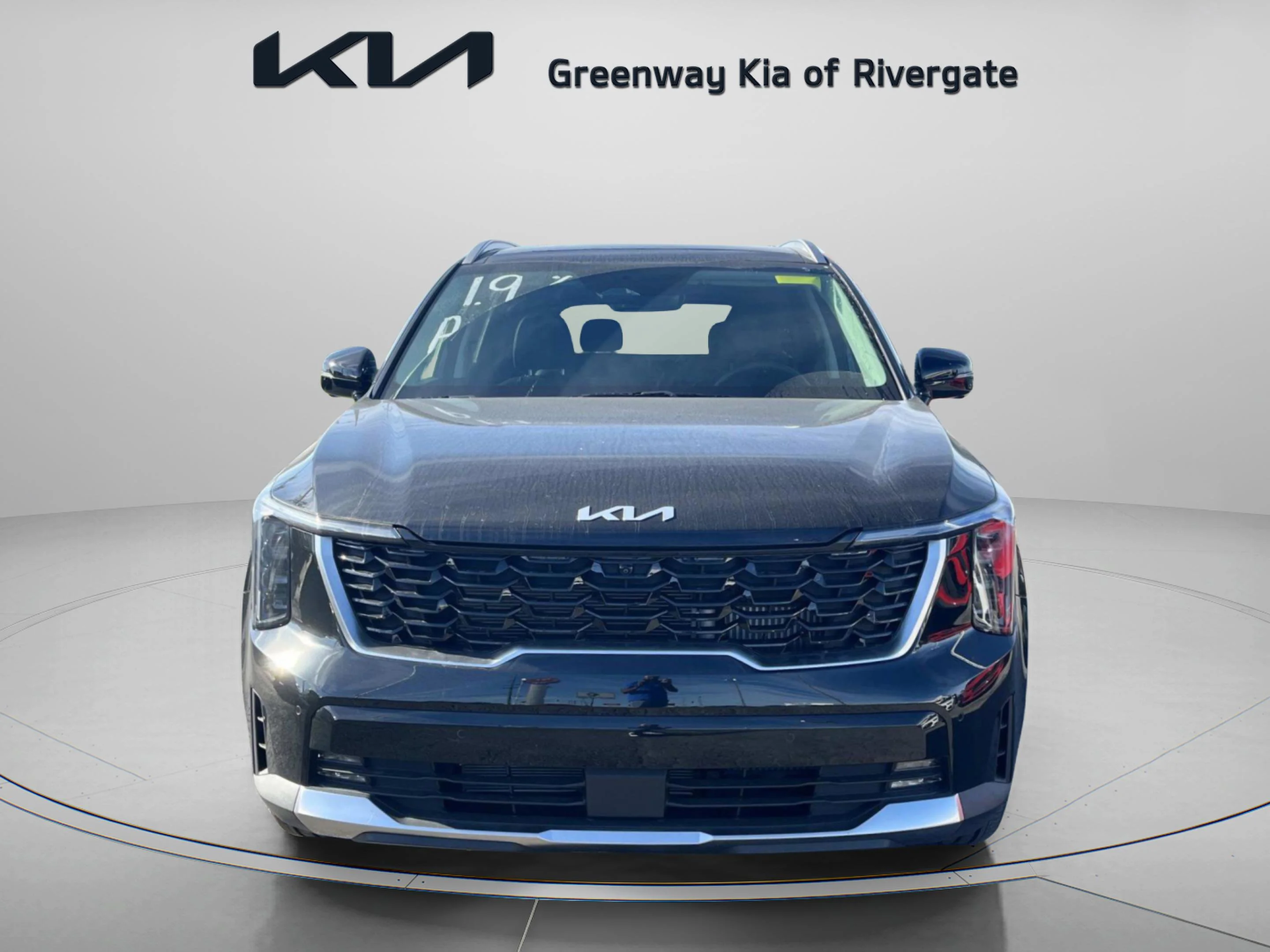 New 2025 Ebony Black Kia SX image 2