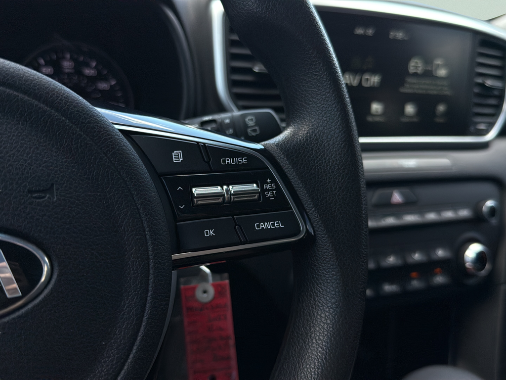 Used 2022 Black Cherry Pearl Kia LX image 13