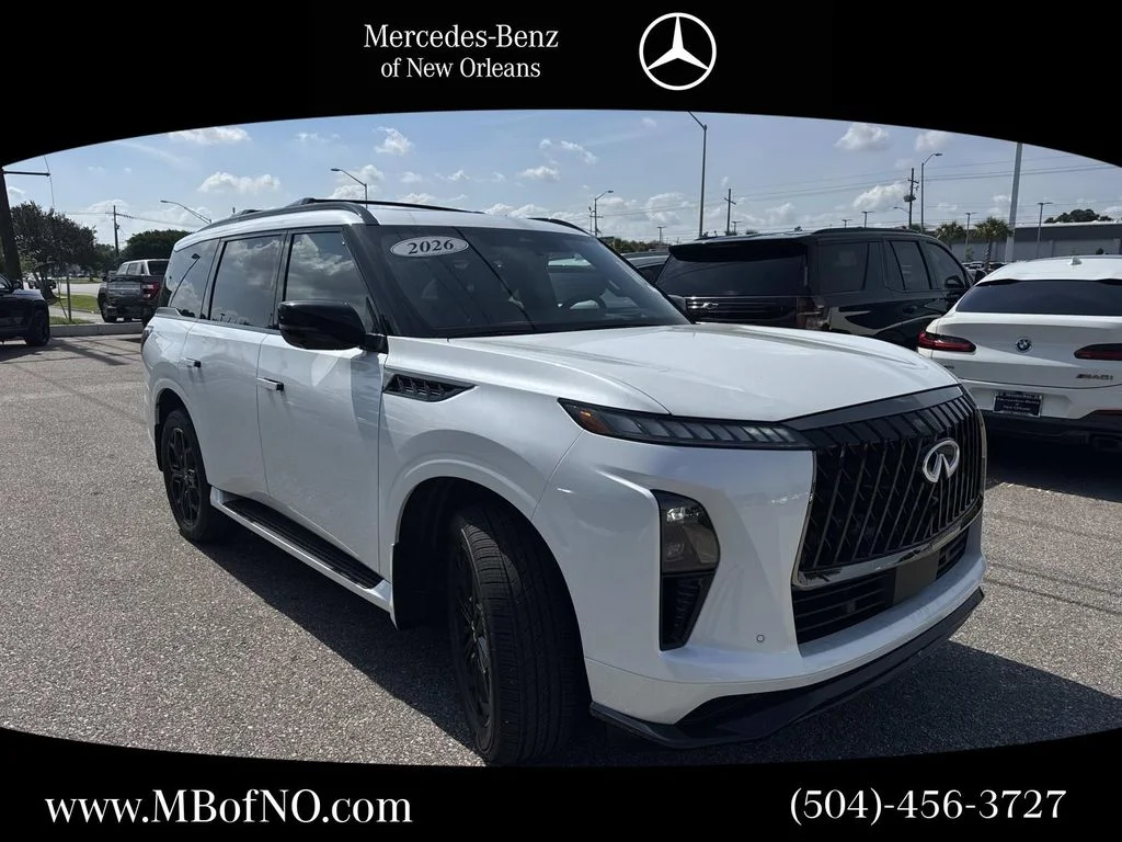 2026 INFINITI QX80 Sport 4WD's photo