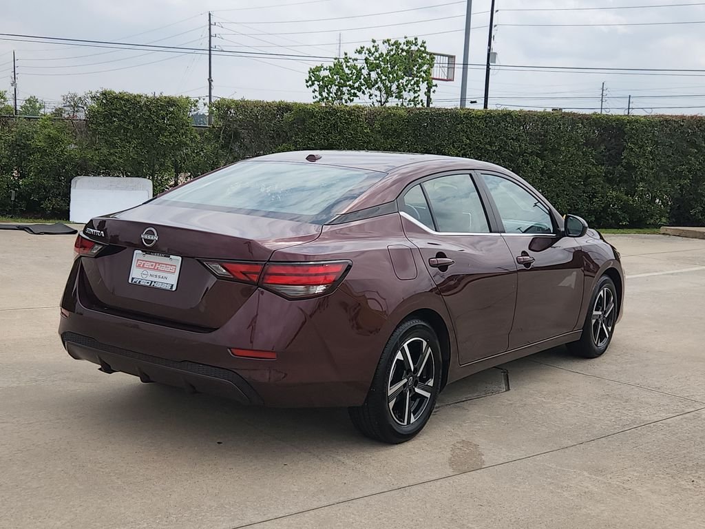 Used 2025 Red Nissan SV image 5
