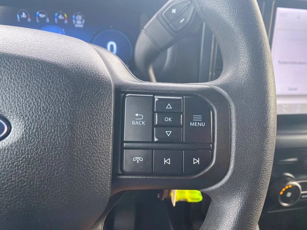 Used 2024 Agate Black Metallic Ford STX image 19
