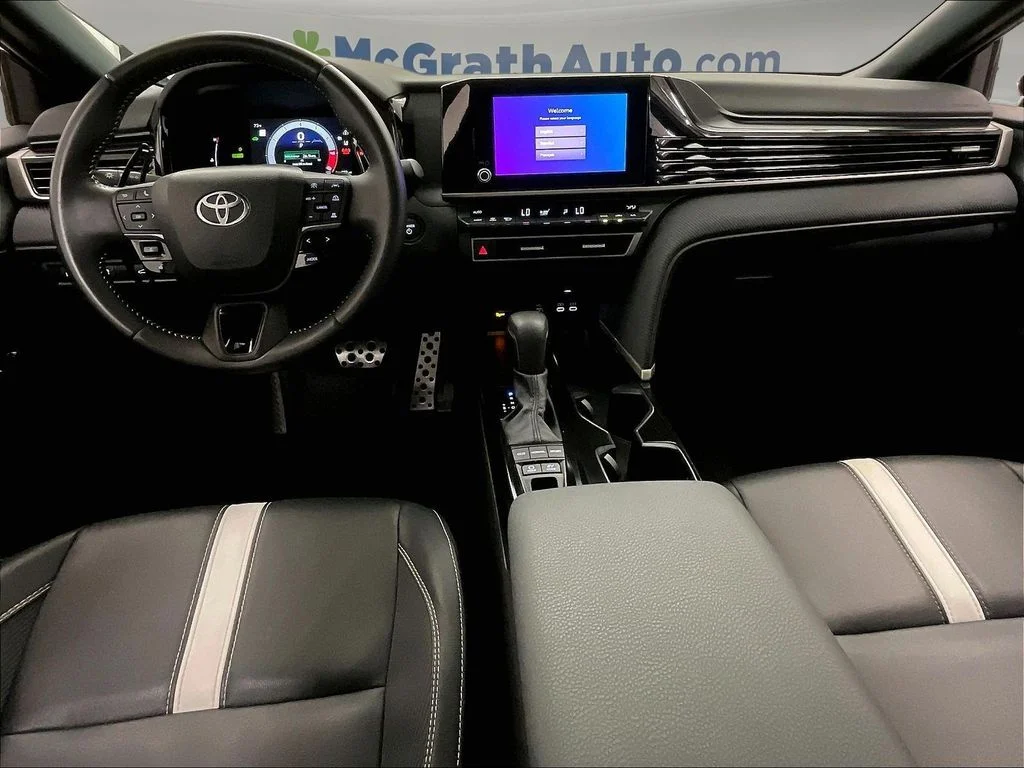 Used 2025 Black Toyota SE image 20