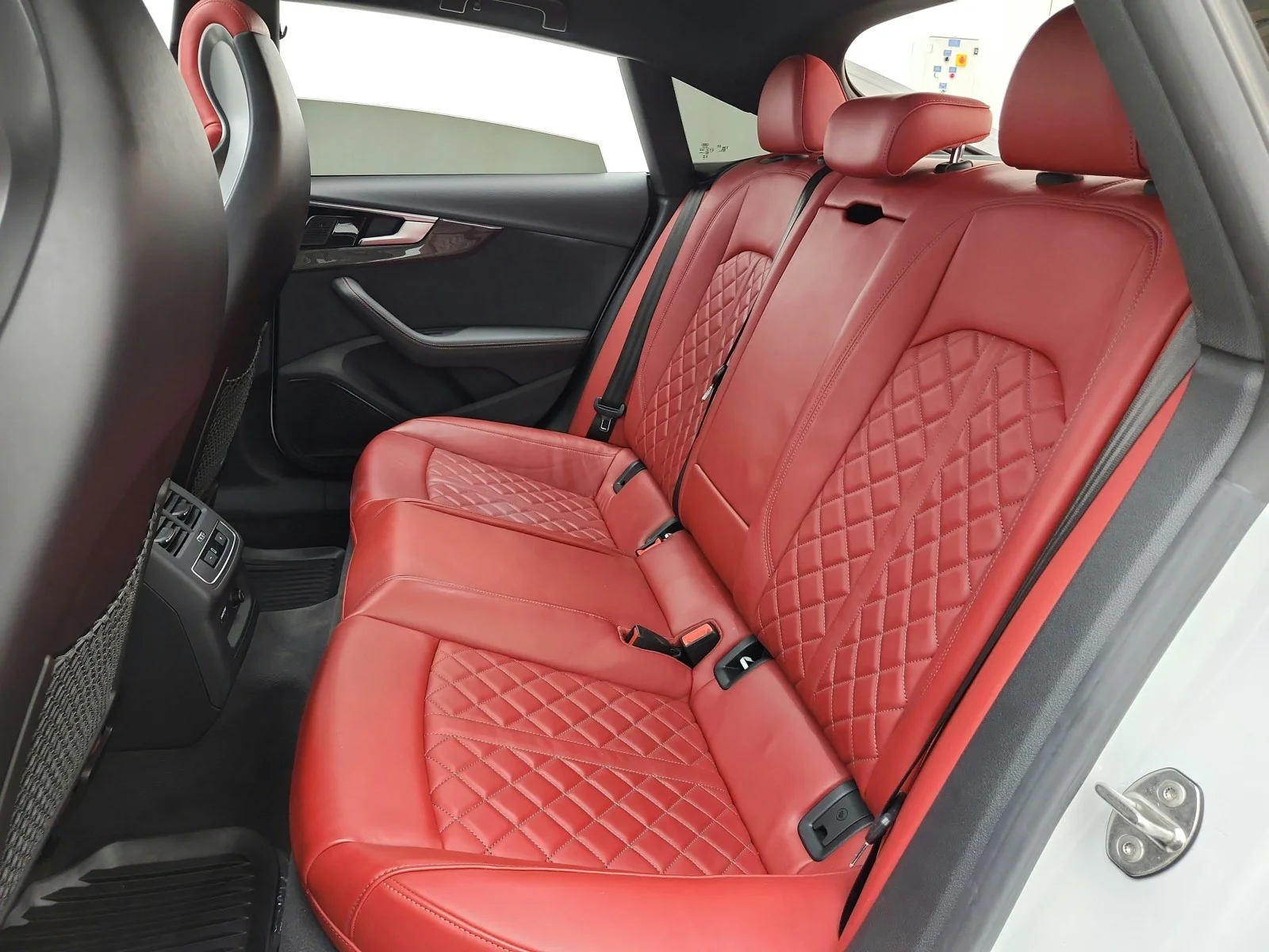 Used 2023 Glacier White Metallic Audi Premium Plus image 15