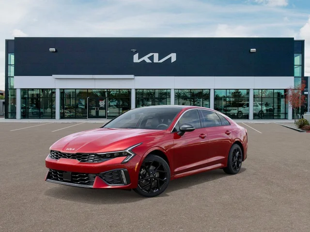 2026 Kia K5 GT-Line