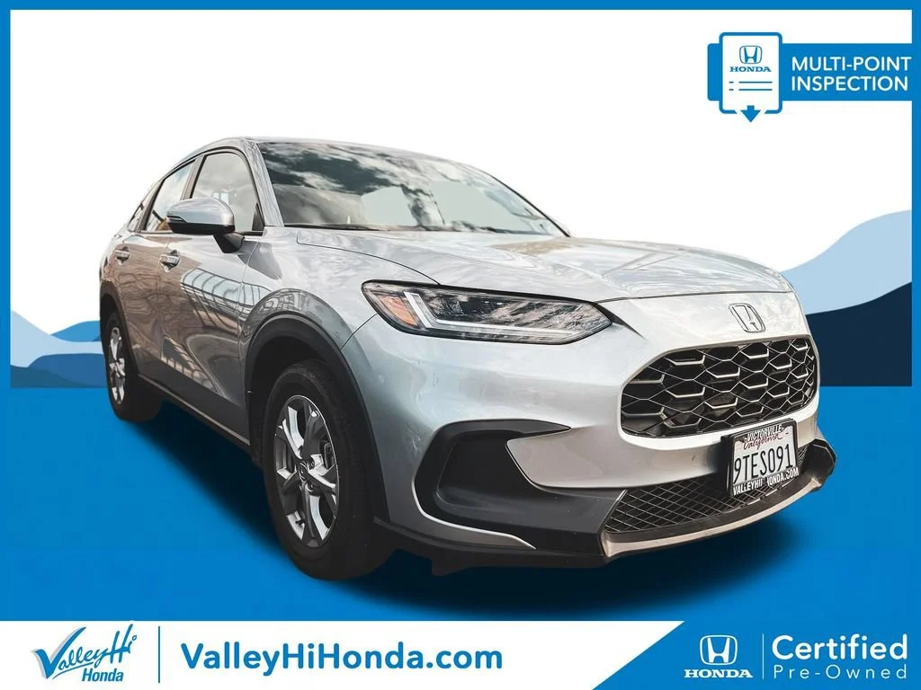 Certified Used 2025 Lunar Silver Metallic Honda AWD LX image 4