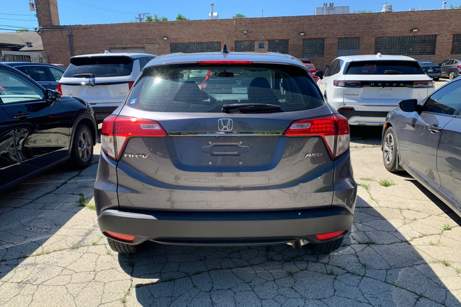 Certified Used 2019 Gray Honda LX image 3