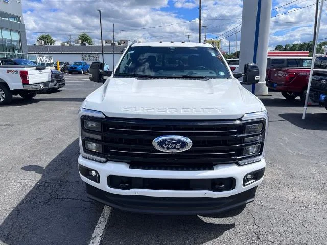 New 2026 Star White Metallic Tri-Coat Ford F-350® Platinum® image 72