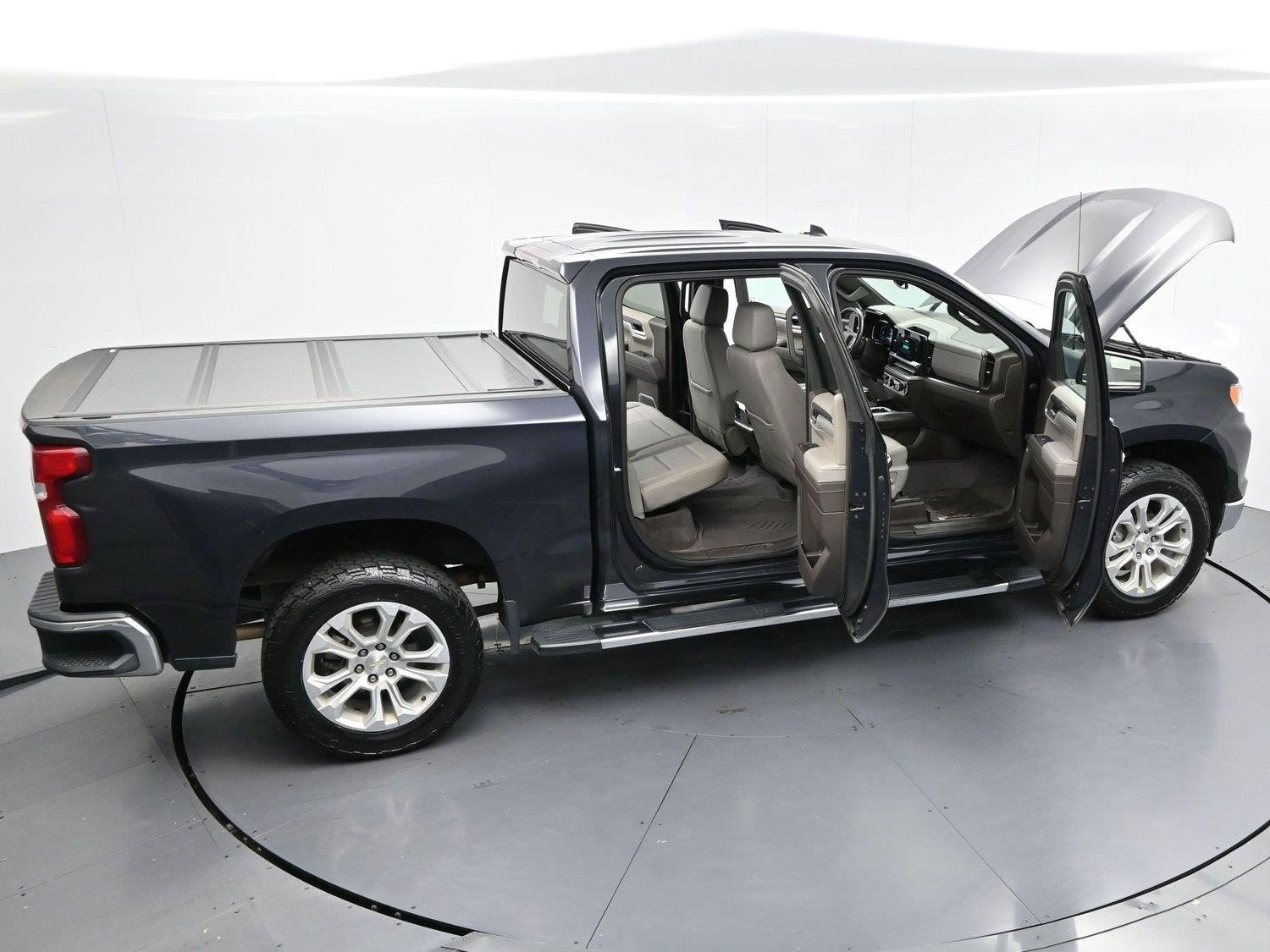 Used 2022 Dark Ash Metallic Chevrolet LTZ image 37