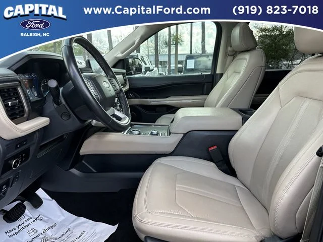 Used 2024 Blue Ford Limited image 17