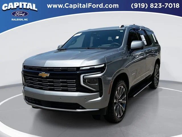 Certified Used 2025 Gray Chevrolet High Country image 1