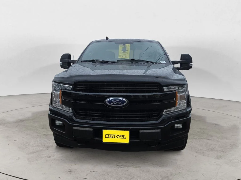 Used 2018 Black Ford Lariat image 3