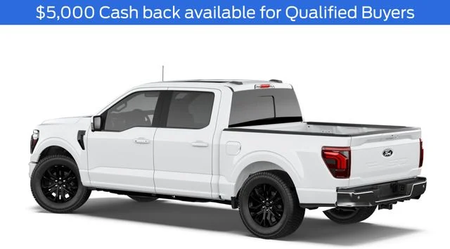 New 2026 Oxford White Ford Lariat® image 2