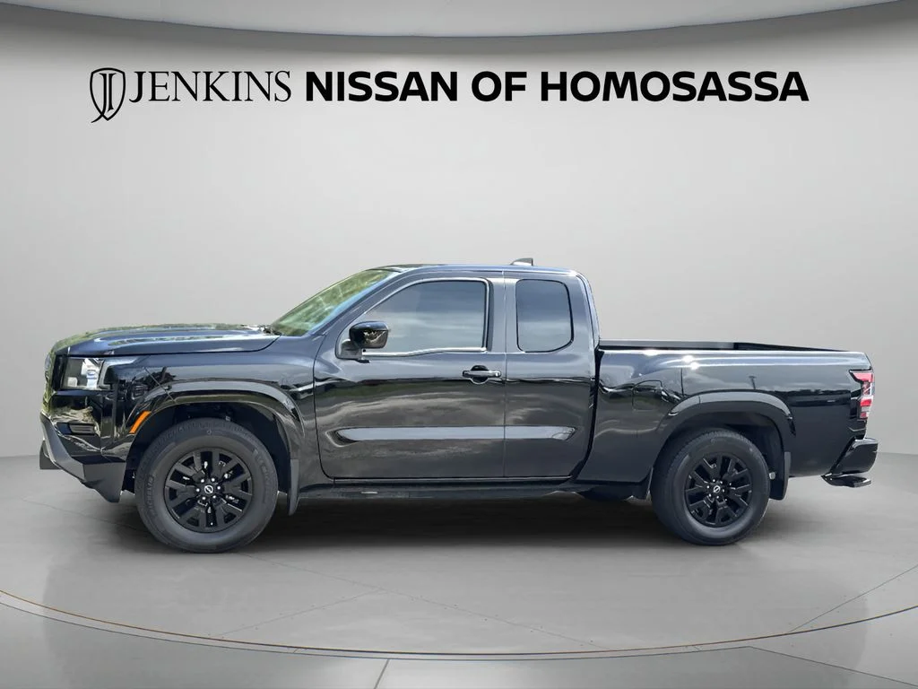 Used 2023 Black Nissan SV image 13