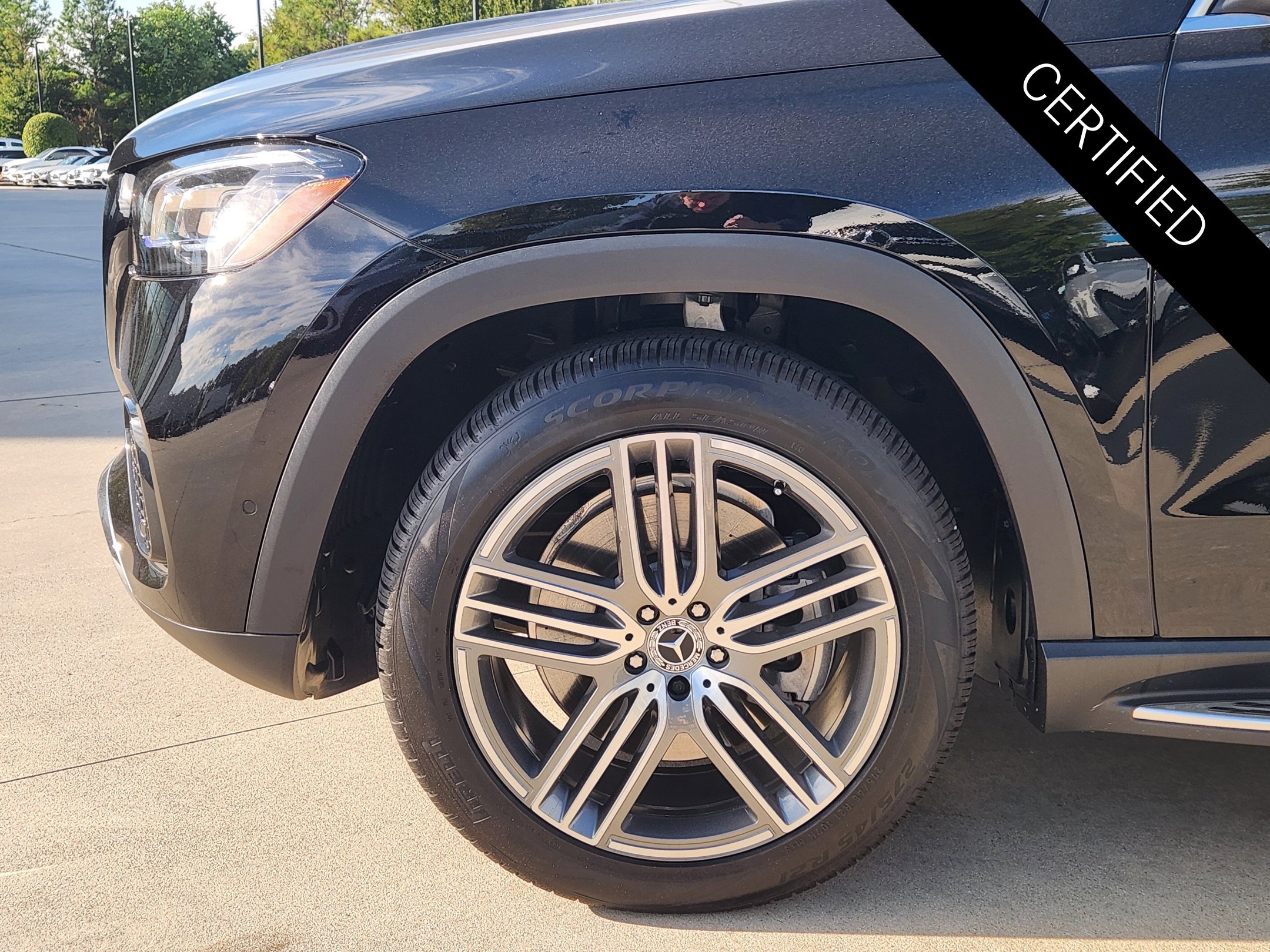 Certified Used 2026 Black Mercedes-Benz GLS 450 image 10