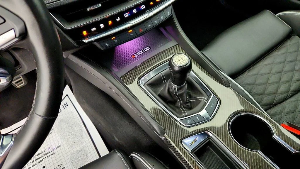 Used 2025 Drift Metallic Cadillac 4dr Sedan Blackwing w/ Precision Pkg, Parking Pkg & PDR image 16