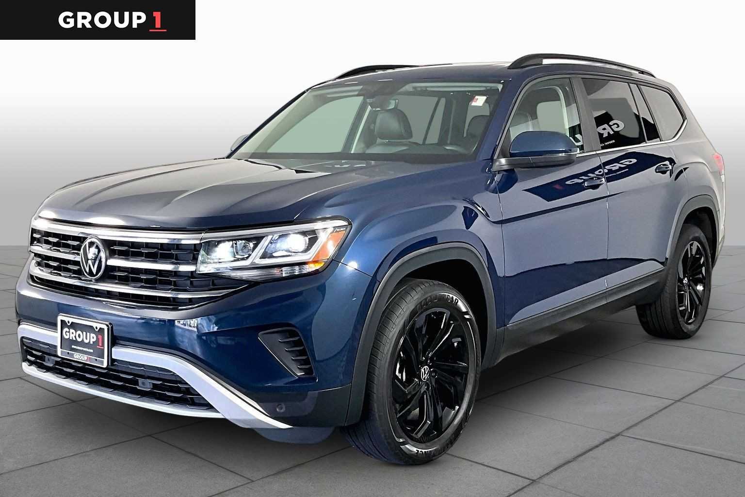 2021 Volkswagen Atlas 3.6L V6 SE w/Technology