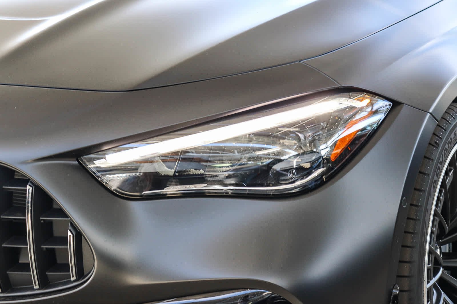 New 2027 MANUFAKTUR exclusive graphite grey magno Mercedes-Benz AMG® CLE 53 image 7
