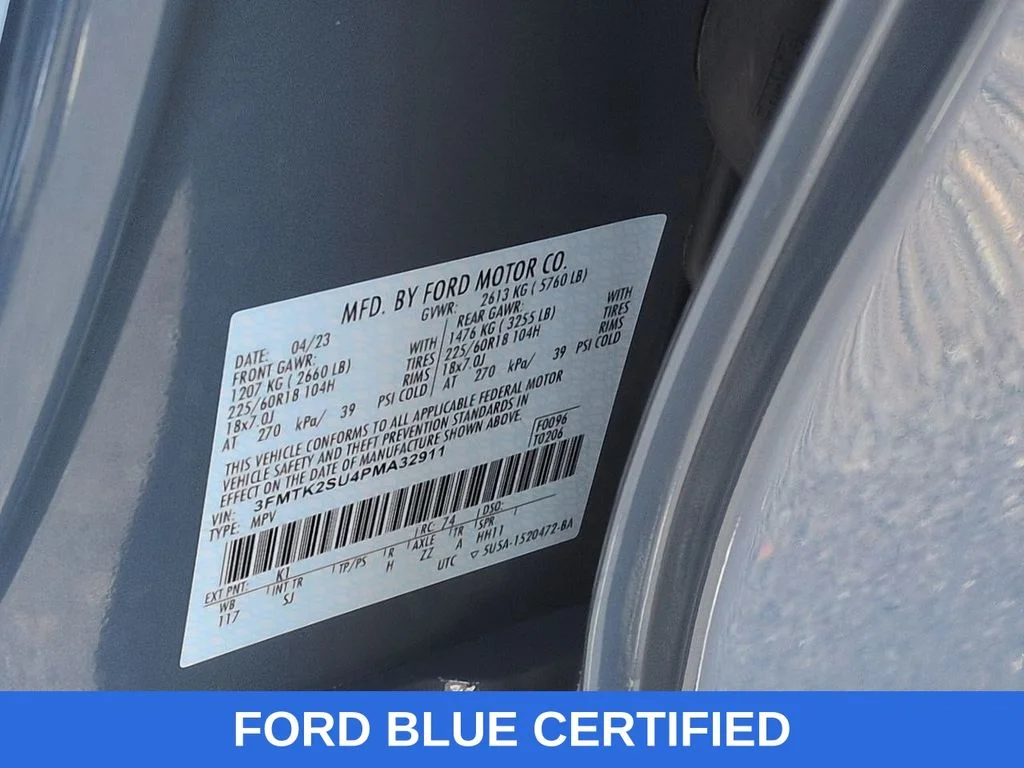 Used 2023 Vapor Blue Ford California Route 1 image 32