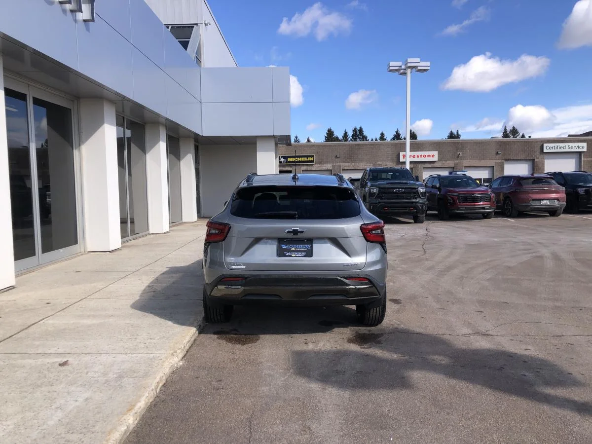 New 2026 Grey Chevrolet Fwd 4dr Activ image 6
