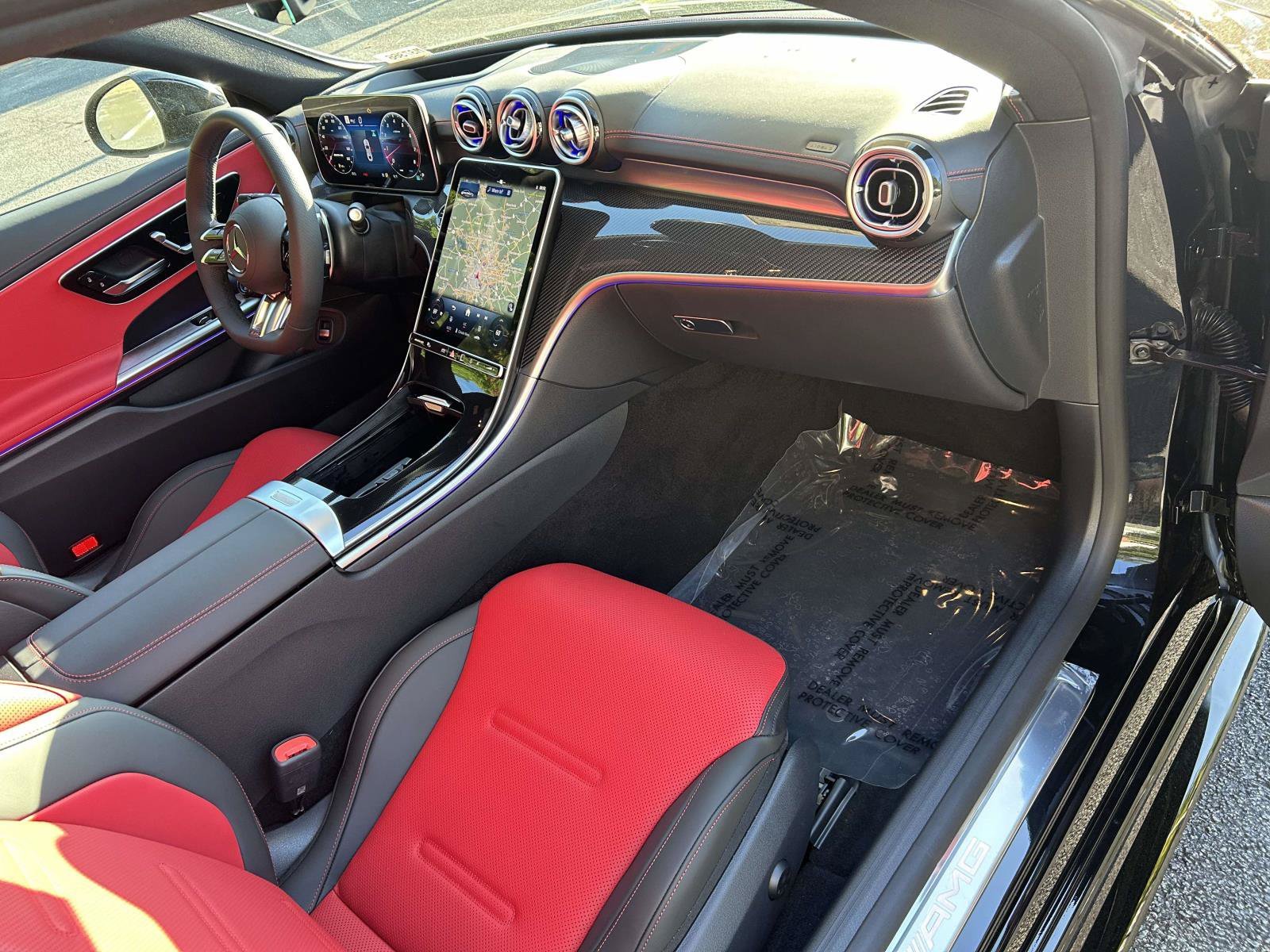 New 2027 Obsidian Black Metallic Mercedes-Benz AMG® CLE 53 4MATIC®+ Coupe image 35