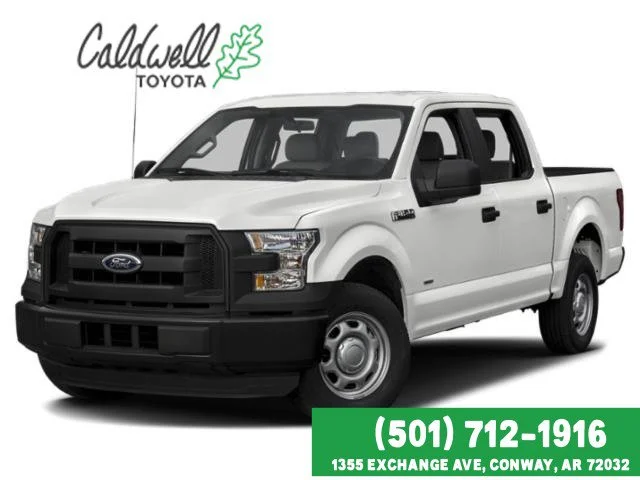 Used 2015 Ford F-150 XL with VIN 1FTEW1EP9FFB68919 for sale in Little Rock