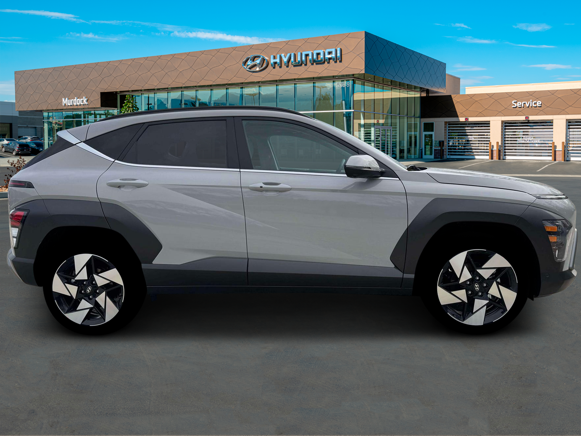 New 2026 Cyber Gray Metallic Hyundai Limited AWD image 9