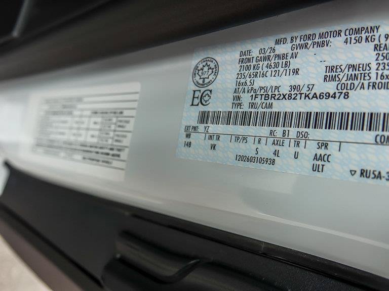 Used 2026 Oxford White Ford T-250 148 Hi Rf image 33