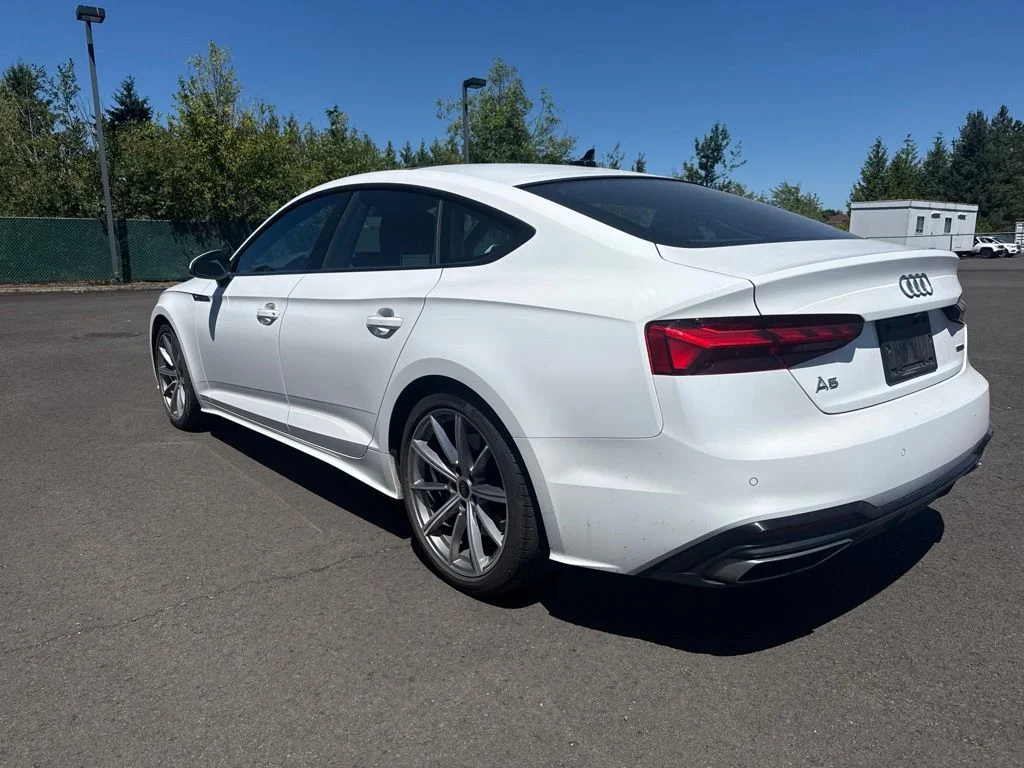 Used 2025 Arkona White Audi 45 S line Premium image 5