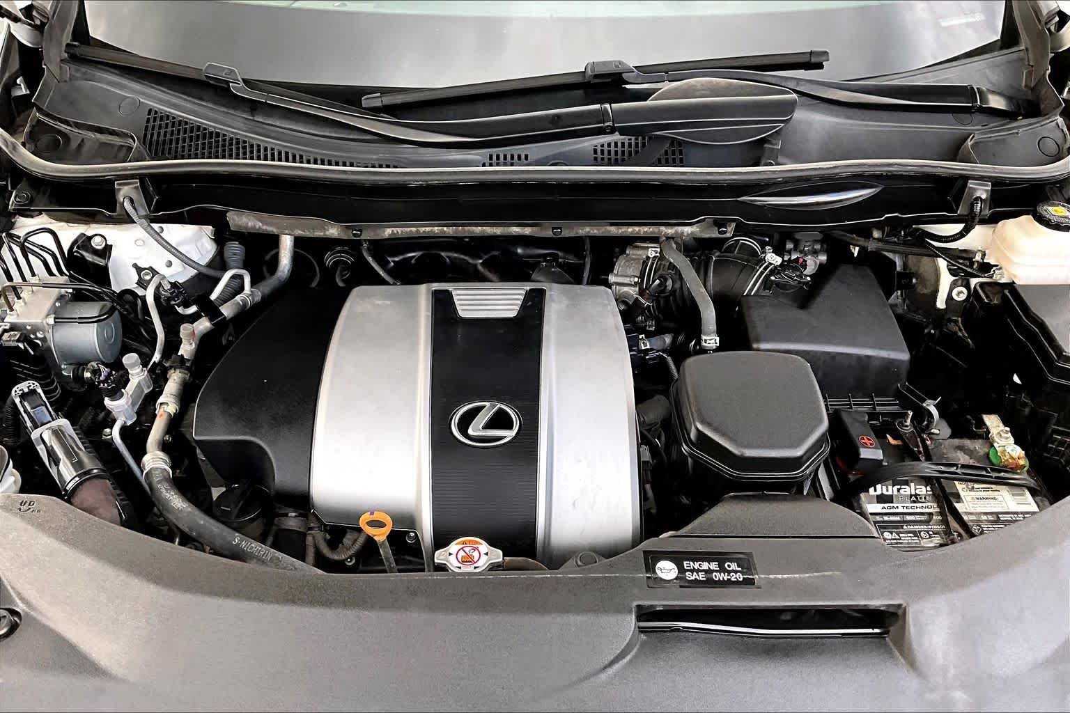 Used 2019 Eminent White Pearl Lexus  image 32