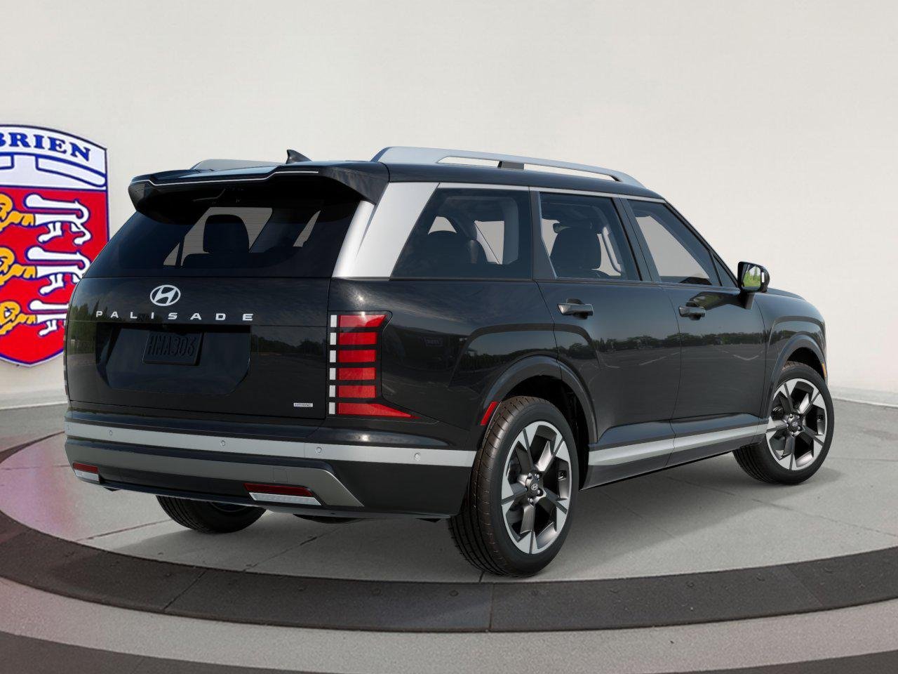 New 2026 Abyss Black Hyundai Limited AWD image 42