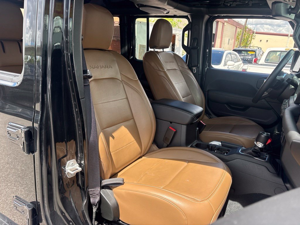 2023 Jeep Wrangler 4xe Sahara 4XE - Photo 18