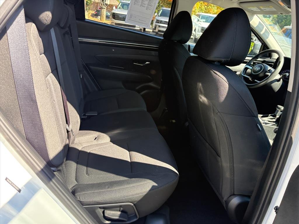 Certified Used 2024 Serenity White Pearl Hyundai SEL image 17