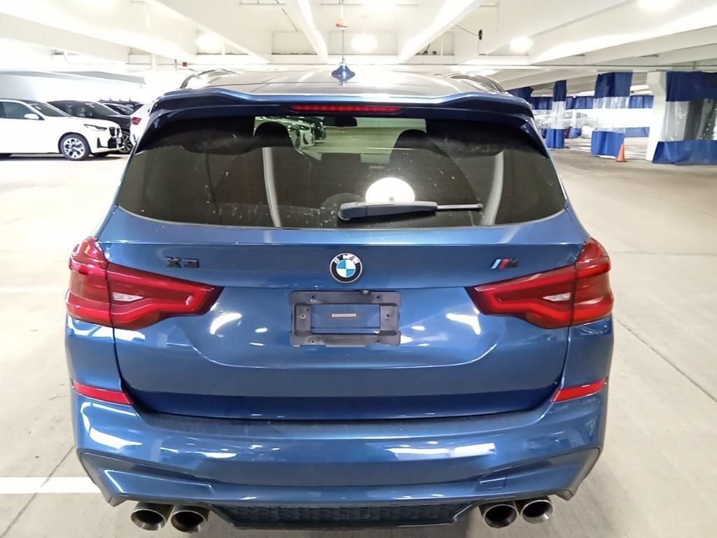 Used 2020 Phytonic Blue Metallic BMW M image 6
