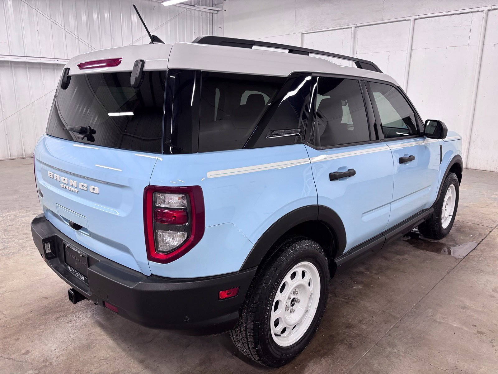 Used 2024 Blue Ford Heritage image 6