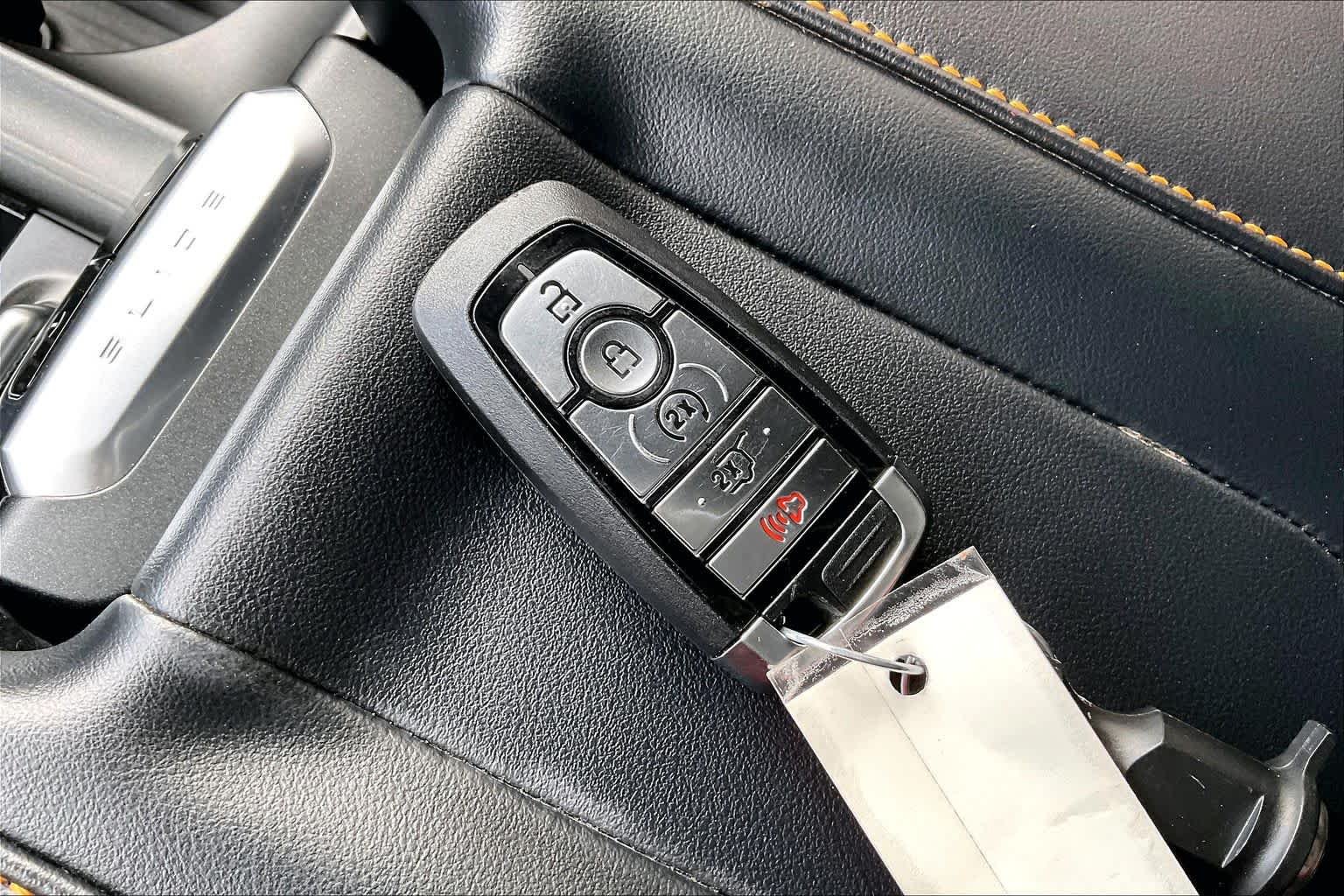 Used 2025 Agate Black Metallic Ford Tremor image 14