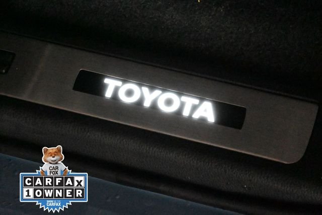 Used 2025 Heritage Blue Toyota Base image 18