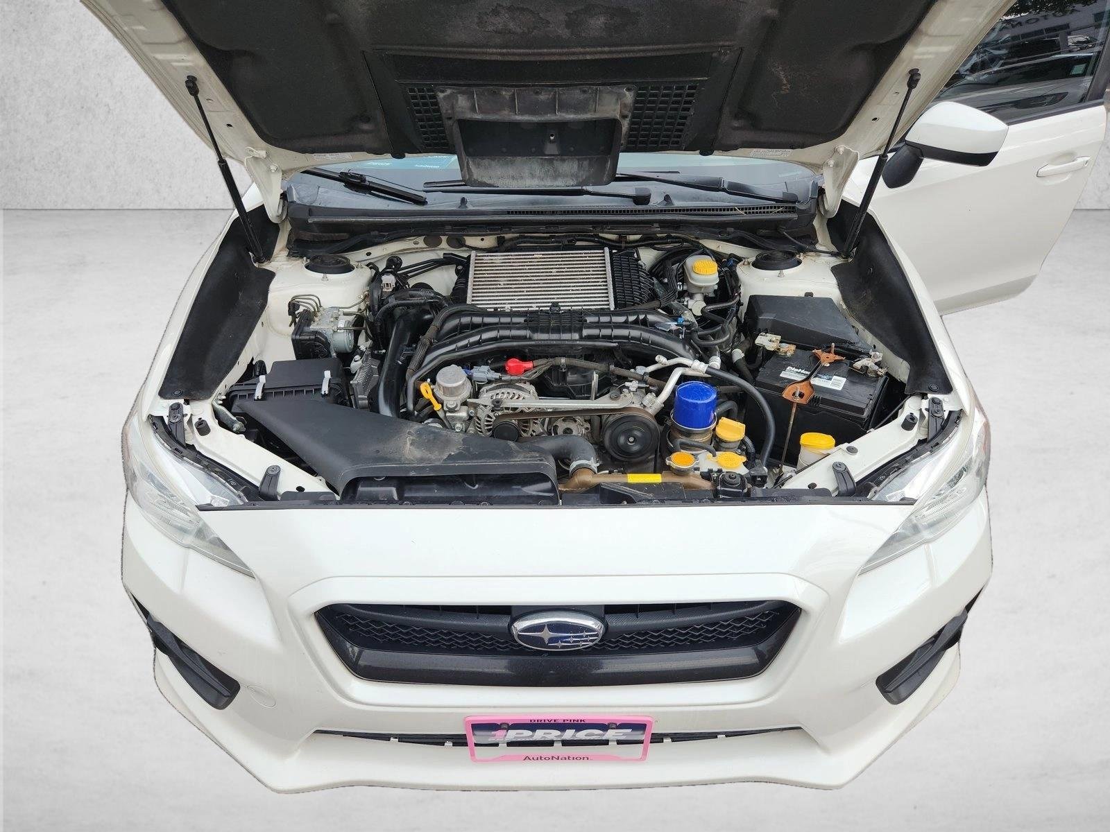 Used 2016 Crystal White Pearl Subaru Premium image 25