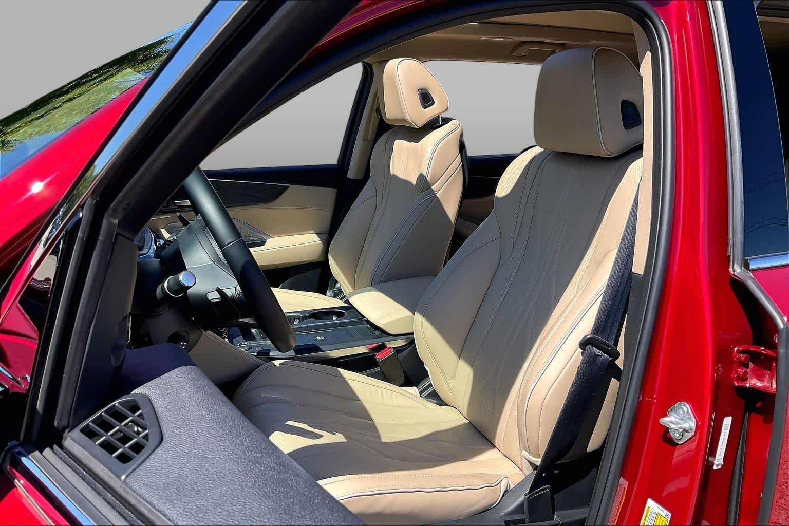 Certified Used 2026 Performance Red Pearl Acura SH-AWD with Advance Package image 8