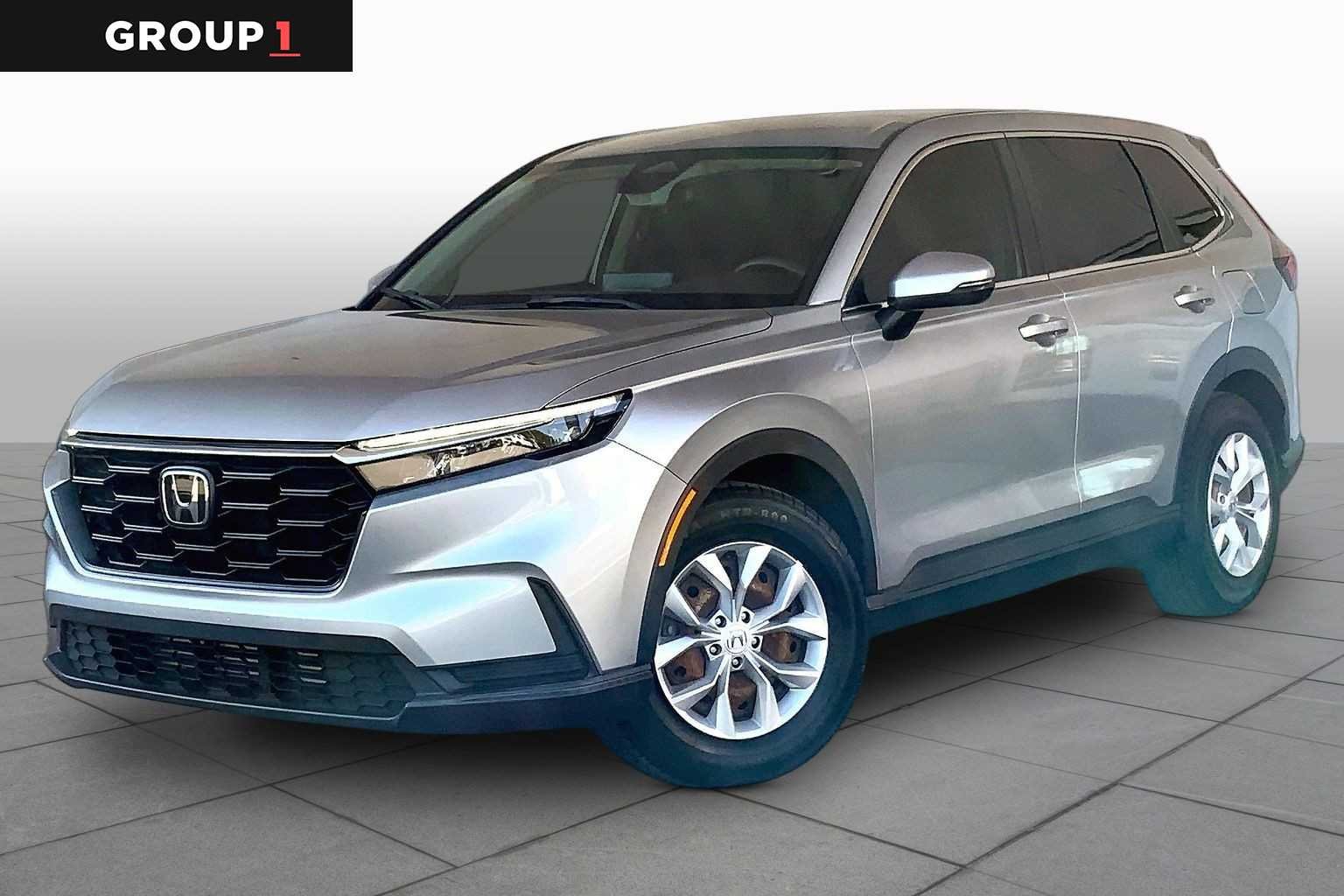 Used 2024 Lunar Silver Metallic Honda LX image 1