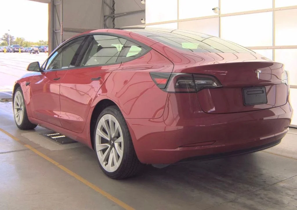Used 2023 Red Tesla Base image 10