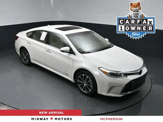 2018 Toyota Avalon Hybrid XLE Premium