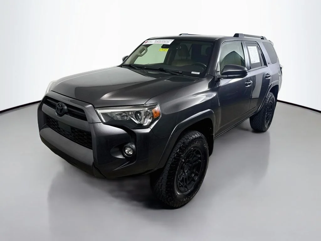 Used 2021 Magnetic Gray Metallic Toyota SR5 image 3