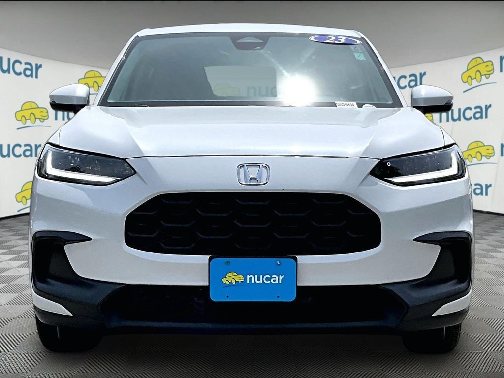 Used 2023 White Honda LX image 2
