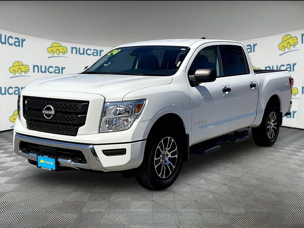 Certified Used 2024 White Nissan SV image 3