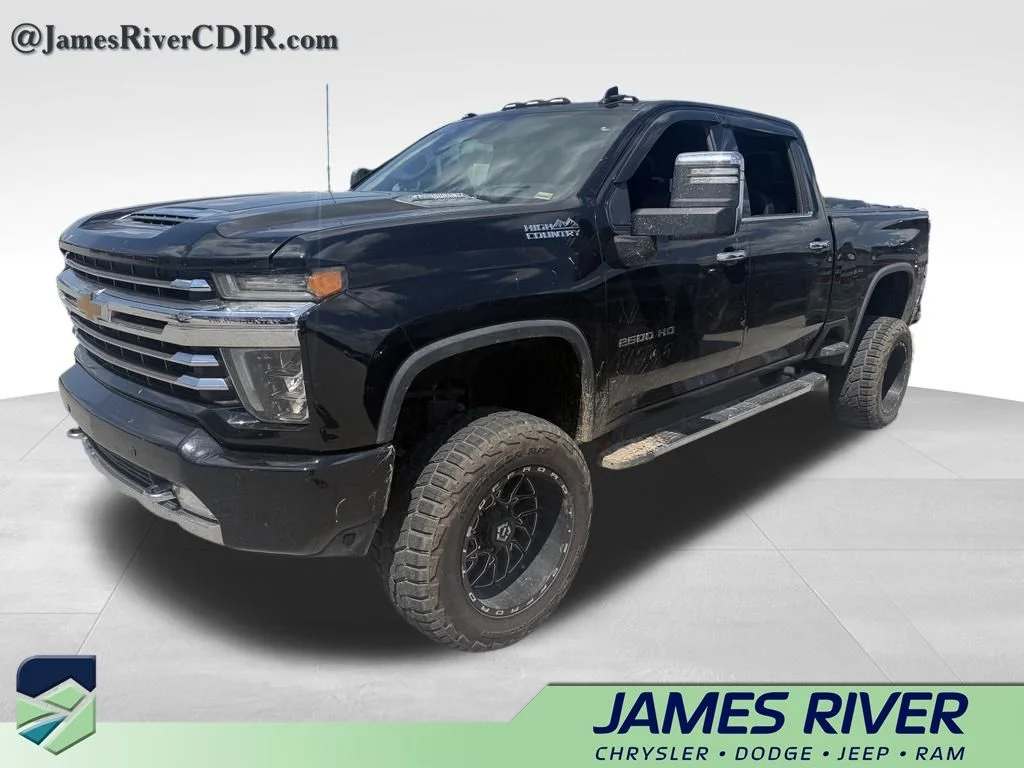 Used 2020 Black Chevrolet High Country image 1